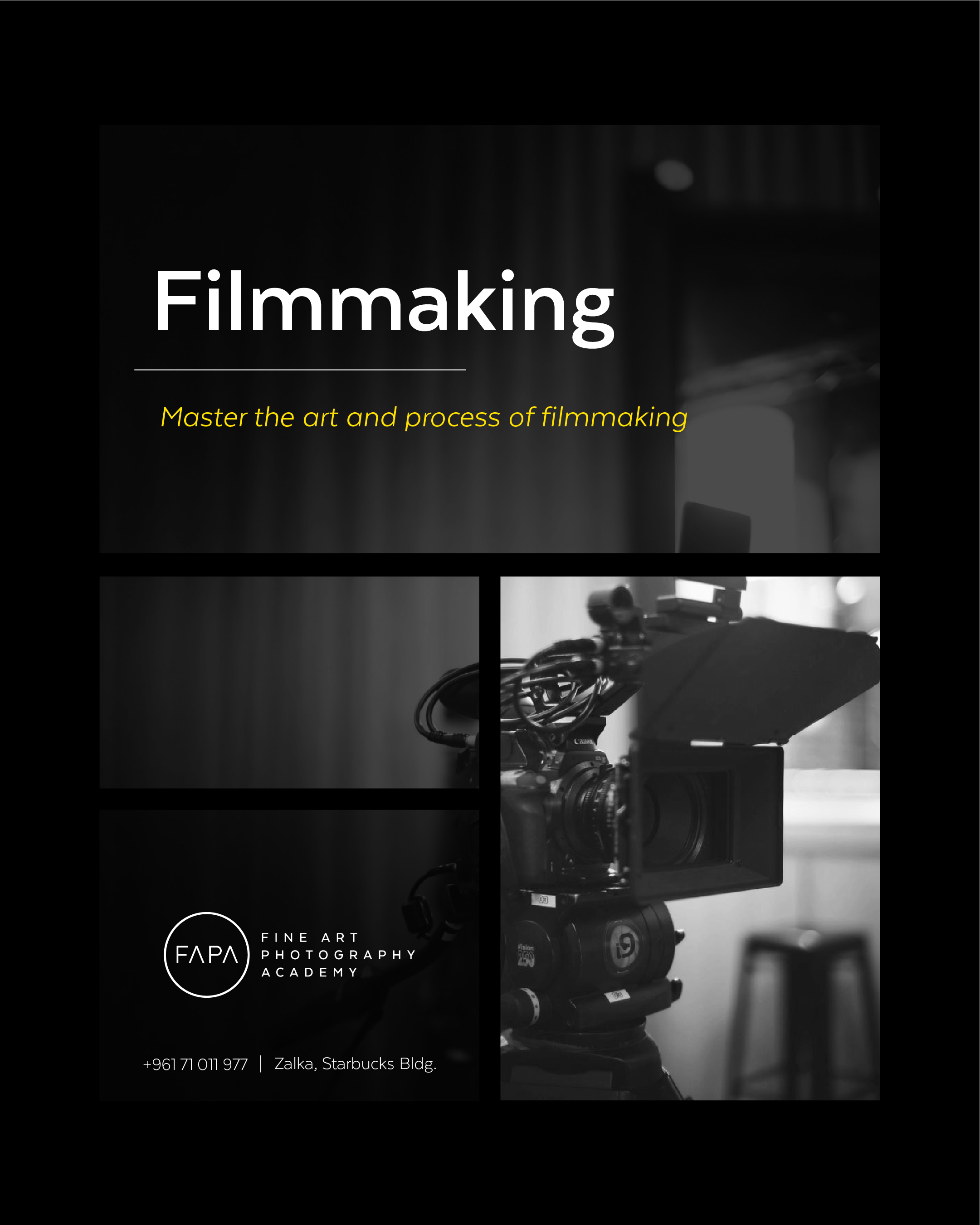 Filmmaking