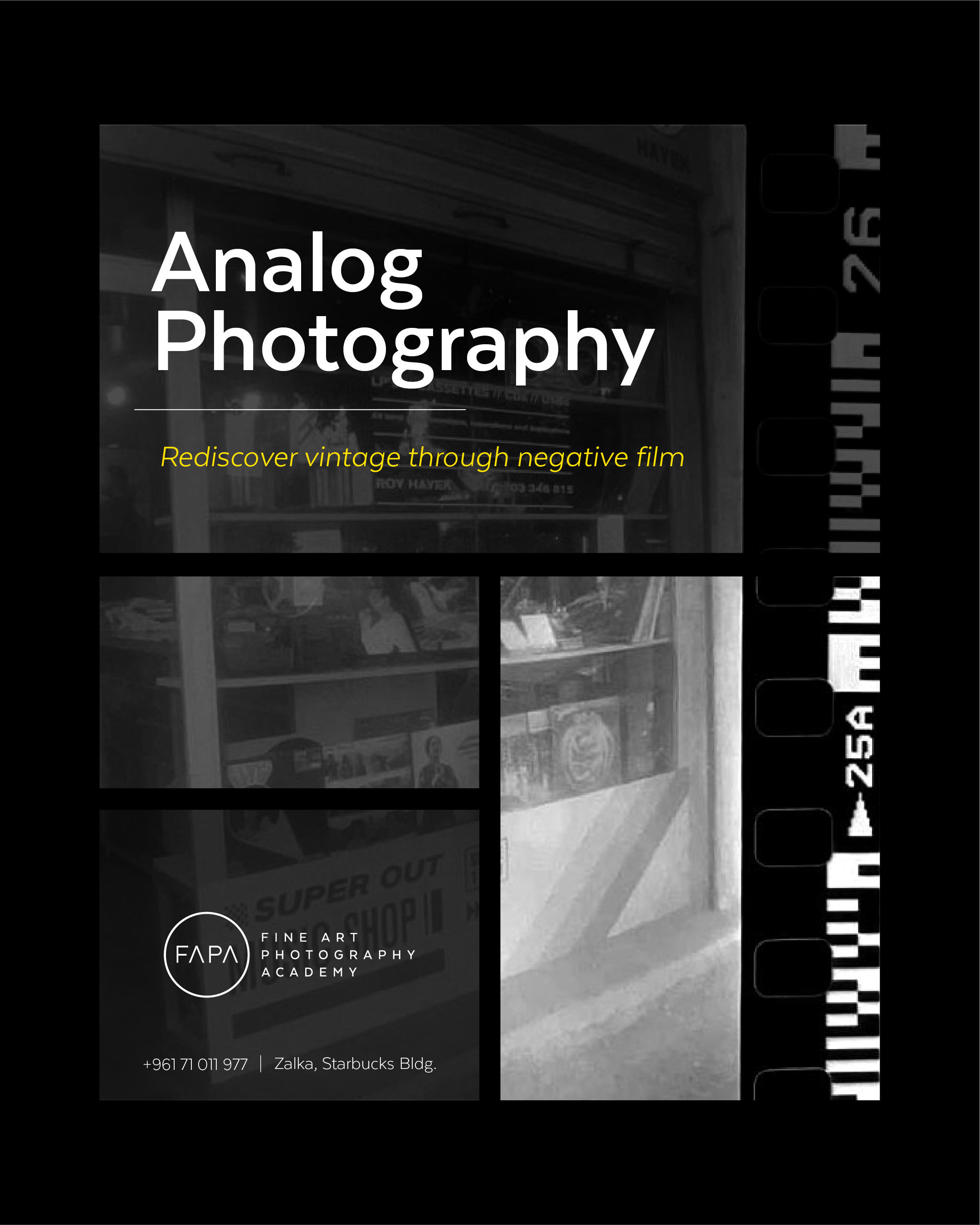 Analogue Photography